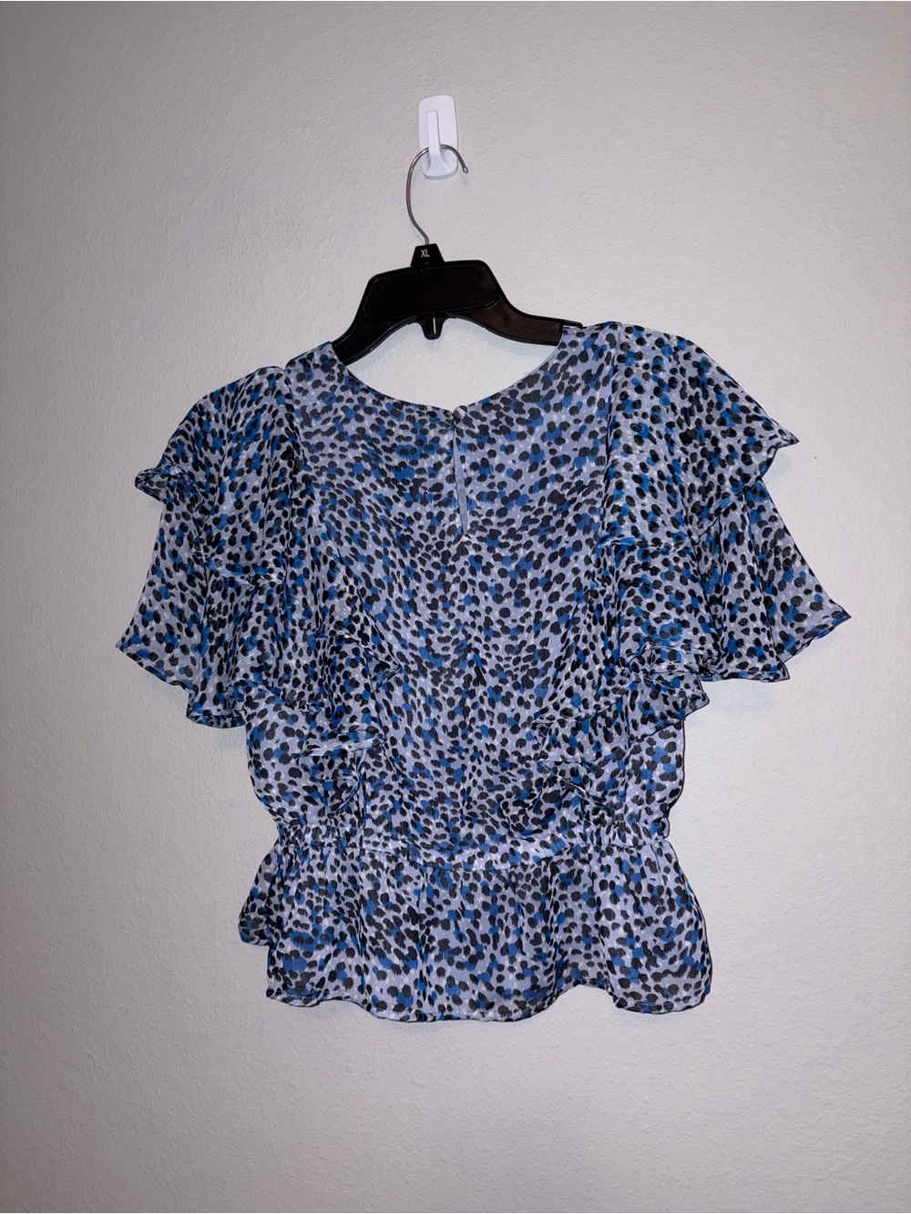 Express Ruffle Top Size S - Picture 2 of 2